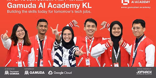 Join Gamuda AI Academy KL - Cohort 7
