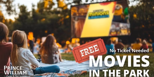 FREE Movie in the Park: Minions & Monsters