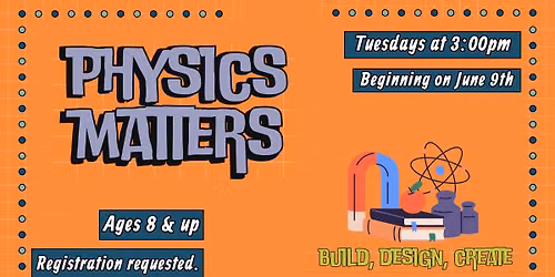 Physics Matters