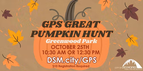 GPS Great Pumpkin Hunt
