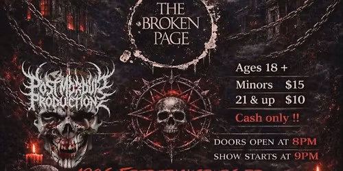 Metal night at the Deco 