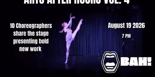 Arts After Hours Vol. 4