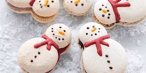 MACARON MAGIC: Snowman Edition