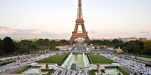 Diner en blanc