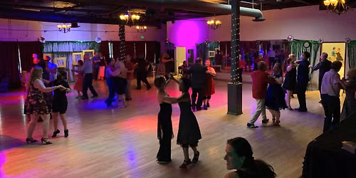 4th Sunday Ballroom Social Dance (September)