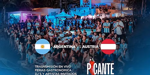 MUCHACHOS FAN FEST - ARGENTINA VS AUSTRIA - WORLD CUP 2026