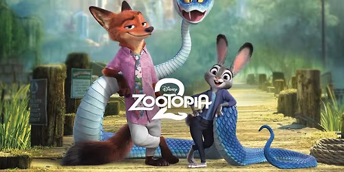 Monday Night Movie on the Beach: ZOOTOPIA 2 