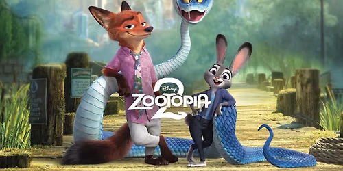Monday Night Movie on the Beach: ZOOTOPIA 2
