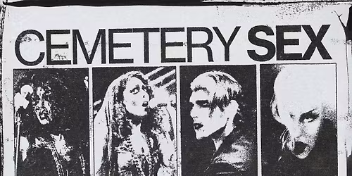 Academy Order, Cemetery Sex, Velvet Ruin w\/ Guest DJ Ordo Amoris