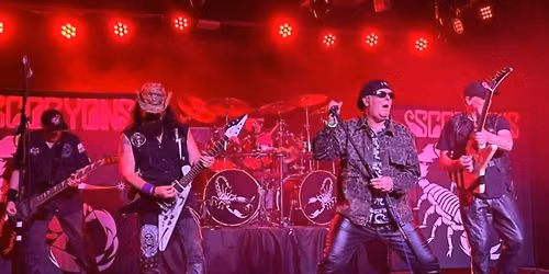 SCOPYONS + UFOLOGY (SCORPIONS + UFO TRIBUTES)