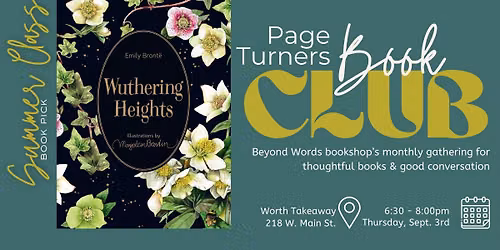 Summer Classic for Page Turners Book Club