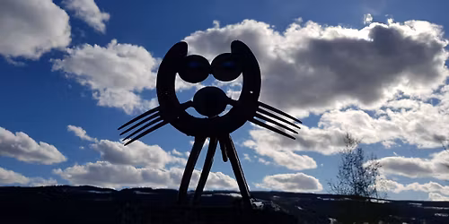 Etter jobb-tur til Pyramiden