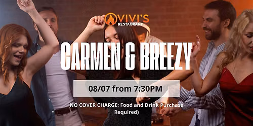 Live Music ft. Carmen and Breezy