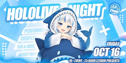25hour Studio: Hololive Night