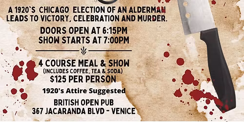 Murder Mystery Dinner