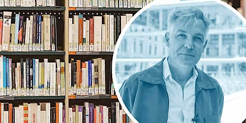 La petite biblioth\u00e8que de Tanguy Viel