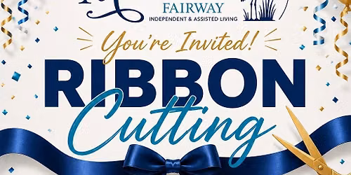 Ribbon Cutting for Osprey Manor Fairway