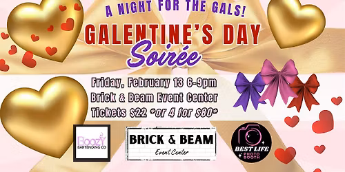 Galentine's Day Soir\u00e9e