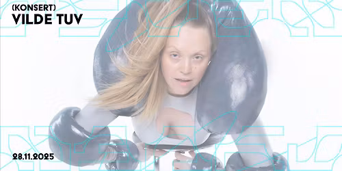 KONSERT TYVEN \/\/ VILDE TUV