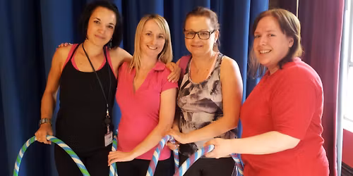 Hula Hooping Saturday Workshop, 2-4pm, MK