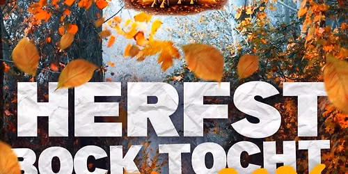 Herfstbock tocht 2026