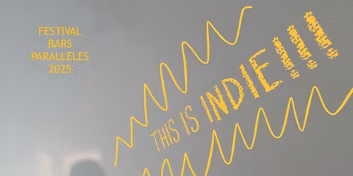 THIS IS INDIE !!! dj set ACTRESS M \/ BIHAN.E