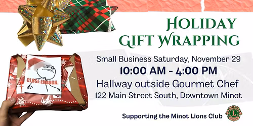 Holiday Gift Wrapping