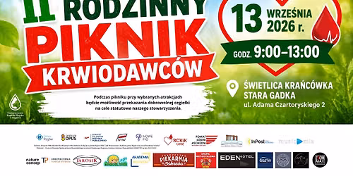 II Rodzinny Piknik Krwiodawców 