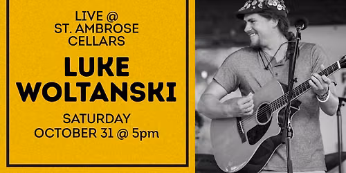 Luke Woltanski @ St. Ambrose Cellars
