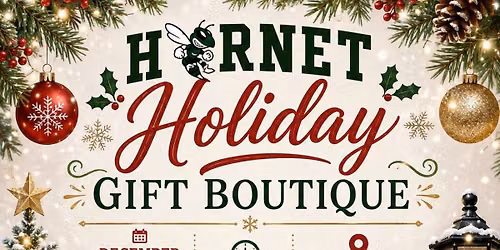Hornet Holiday Gift Boutique 