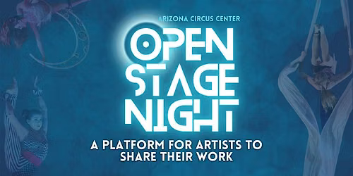 October 2026 Open Stage Night