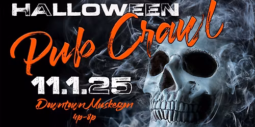 Halloween Pub Crawl Downtown Muskegon