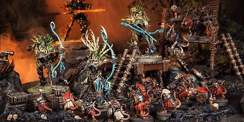 The Ritual of the Sunken Flame - Age of Sigmar Battle Honours Game