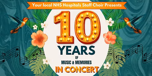 NHS Choir Concert - 10th Anniversary Celebration