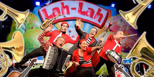 Open Day 2026: Lah-Lah's Big Live Band