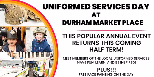 Uniformed Services Day - Durham Market Place