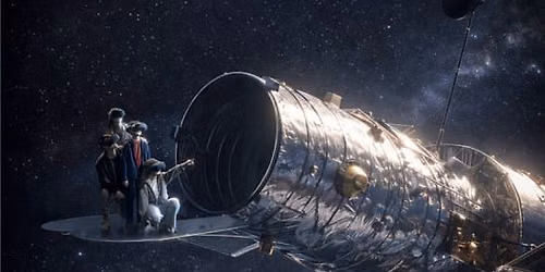 Smithsonian Viagem Pelo Cosmos: Uma Experi\u00eancia Imersiva