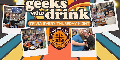 Geeks Who Drink Trivia in the Tabletop Tavern