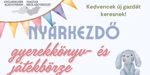 \ud83d\udcda\ud83c\udfb2 Ny\u00e1rkezd\u0151 gyerekk\u00f6nyv- \u00e9s j\u00e1t\u00e9kb\u00f6rze B\u00e9csben \ud83c\udfb2\ud83d\udcda