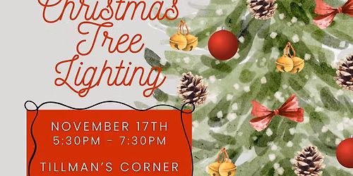 Christmas Tree Lighting