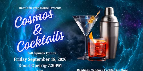 Cosmos & Cocktails - Fall Equinox Edition