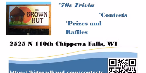 70s Party Extravaganza! Brown Hut, Chippewa Falls