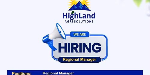 Regional Manager (Lower Rice Region)