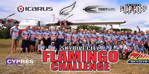 Flamingo Challenge (20\/40\/60 ways)