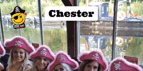 The UK's Wildest Boat and Bar Crawl - Chester