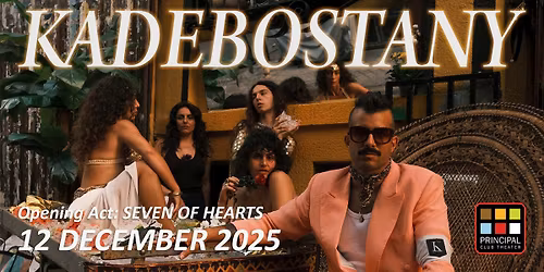 KADEBOSTANY live in Thessaloniki!