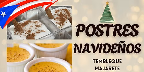 TALLER 101: POSTRES NAVIDE\u00d1OS