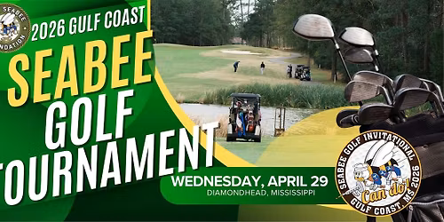 2026 Gulf Coast Seabee Golf Tournament