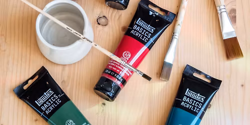 First Friday: Paint a Tote Bag!