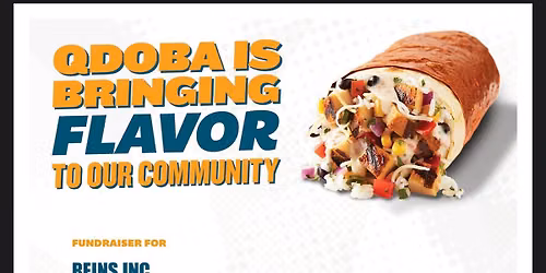 Qdoba Give Back Night supporting REINS